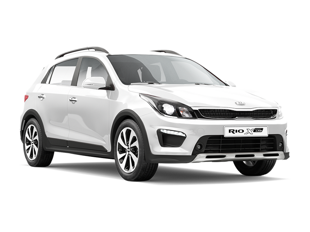 KIA Rio X-Line Новый Специальная серия "Лига Европы" 1.6 (123 л.с.) 6AT