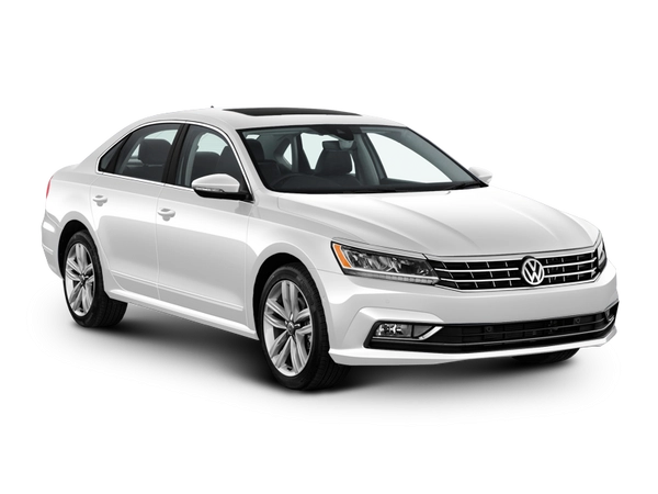 Volkswagen Passat Белый