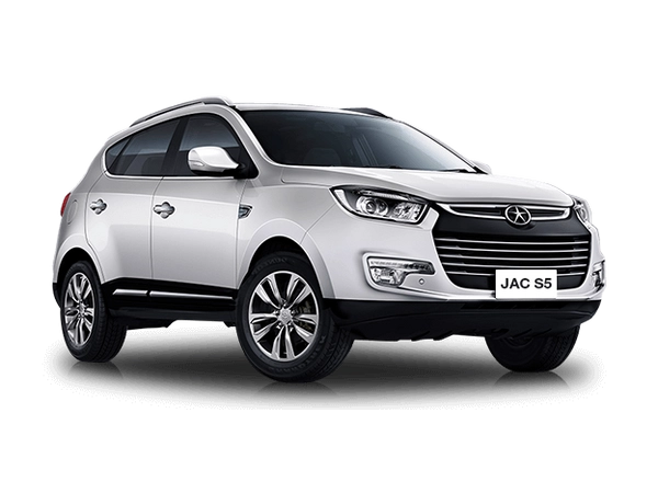 JAC S5 Серебристый