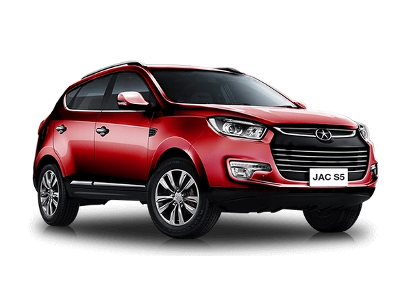 JAC S5 Красный