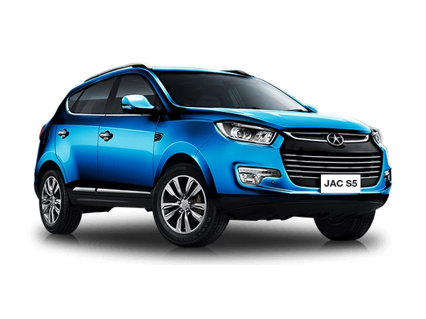 JAC S5 Синий