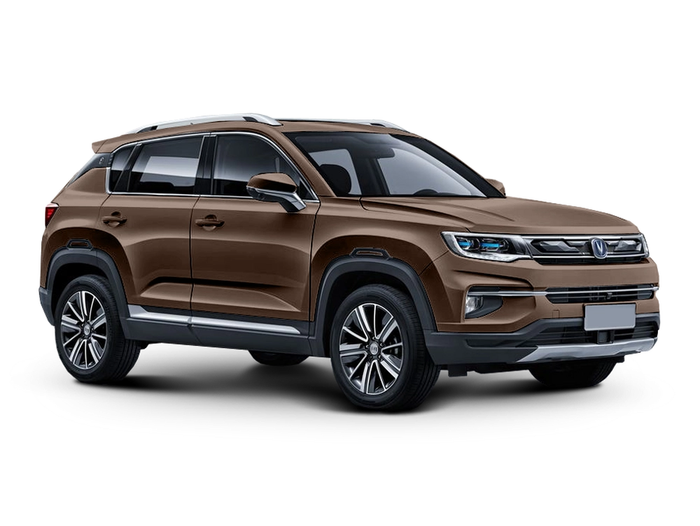 Changan CS35 Plus Luxe 1.6 (128 л.с.) 5MT