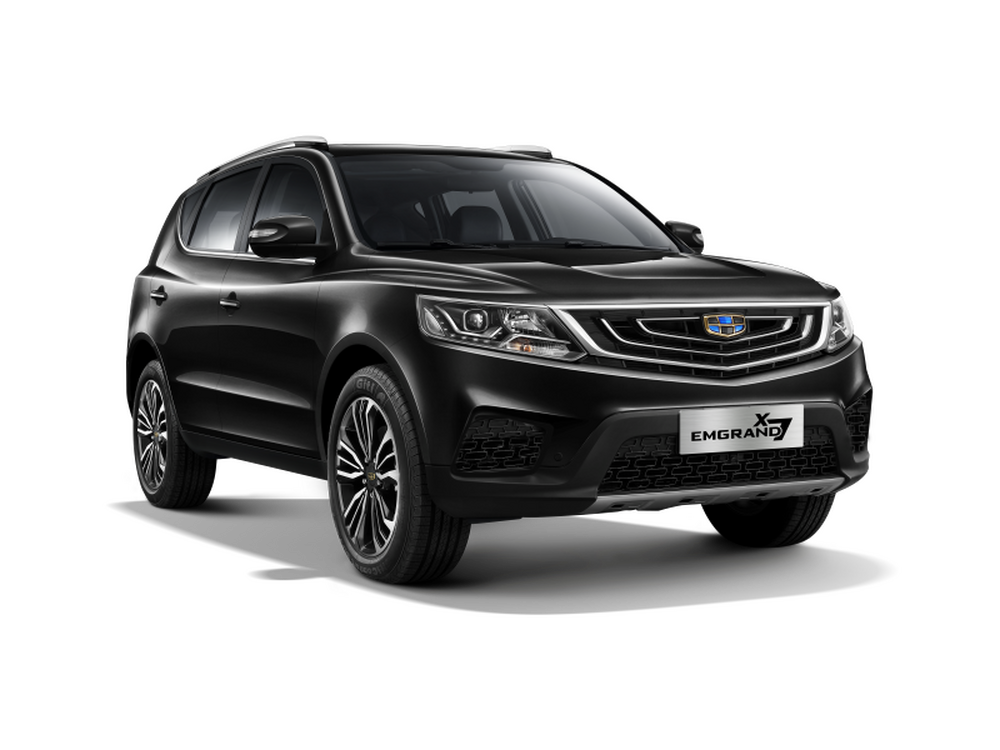 Geely Emgrand X7 Новый Флагшип 2.0 (139 л.с.) 6AT