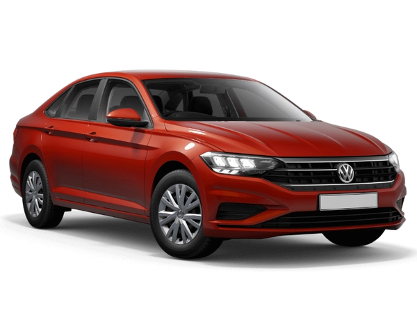 Volkswagen Jetta Новая Оранжевый "Habanero", металлик