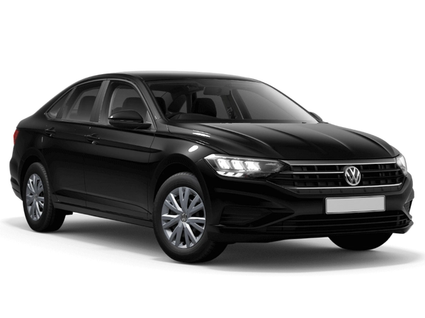 Volkswagen Jetta Новая Черный