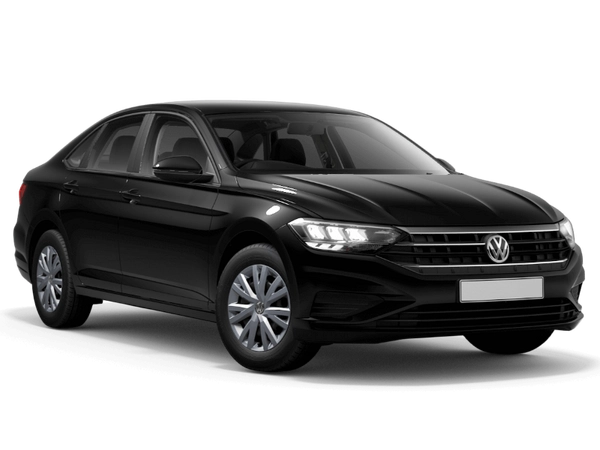 Volkswagen Jetta Новая Черный "Deep", перламутр