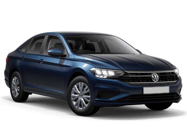 Volkswagen Jetta Новая Голубой "Silk", металлик