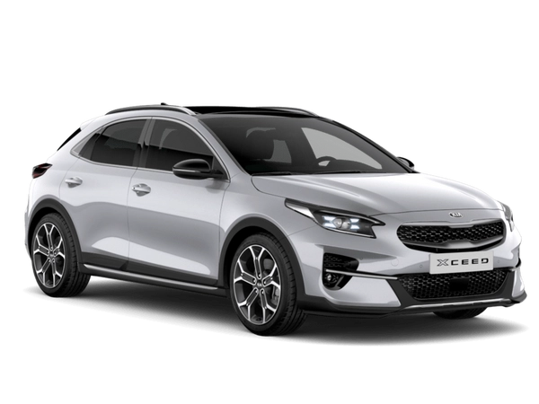 KIA XCeed Sparkling Silver (KCS)