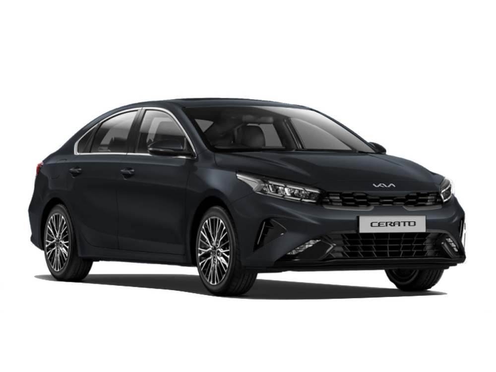 KIA Cerato Новый Luxe 1.6 (128 л.с.) 6MT