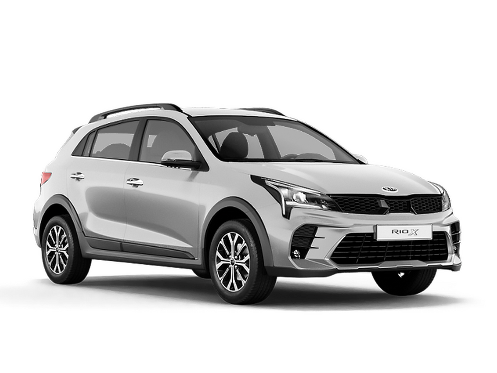 KIA Rio X Luxe AV 1.6 (123 л.с.) 6MT