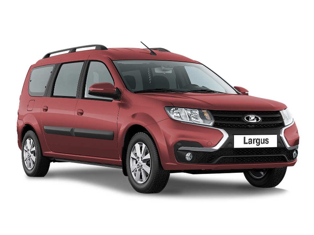 Lada Largus Новый Luxe Light 5 мест 1.6 (106 л.с.) 5MT