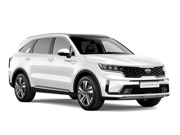 KIA Sorento Новый Snow White Pearl