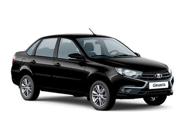 Lada Новая Granta Черный