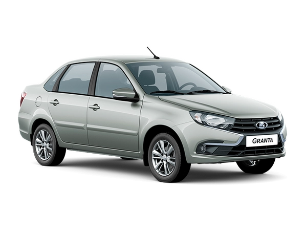 Lada Новая Granta Серебристый "Рислинг"