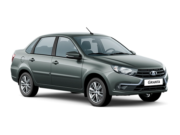 Lada Новая Granta Серебристо-темно-серый "Борнео"