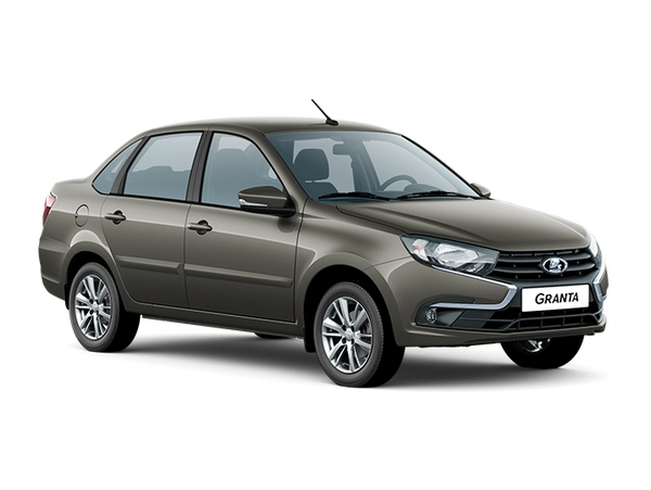 Lada Новая Granta Золотисто-коричневый "Кориандр"