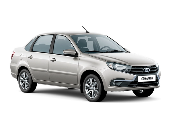 Lada Новая Granta Серебристо-серый