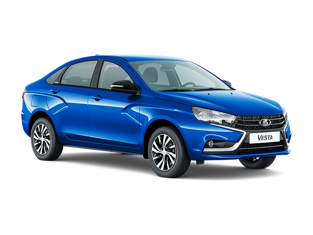 Lada Vesta Comfort Light 1.6 (106 л.с.) 5MT