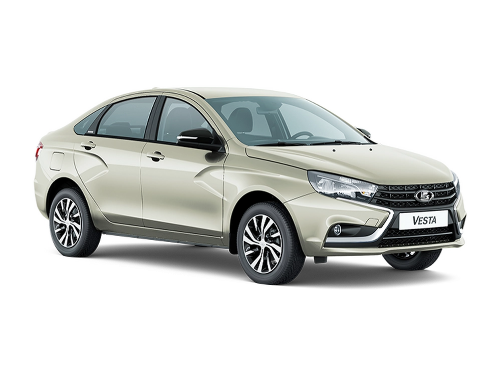 Lada Vesta Comfort Light 1.6 (106 л.с.) 5MT
