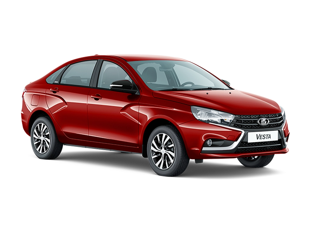 Lada Vesta Comfort Light 1.6 (106 л.с.) 5MT