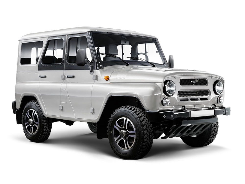 УАЗ Хантер Экспедиционный (Евро-5) 2.7 (135 л.с.) 5MT 4WD