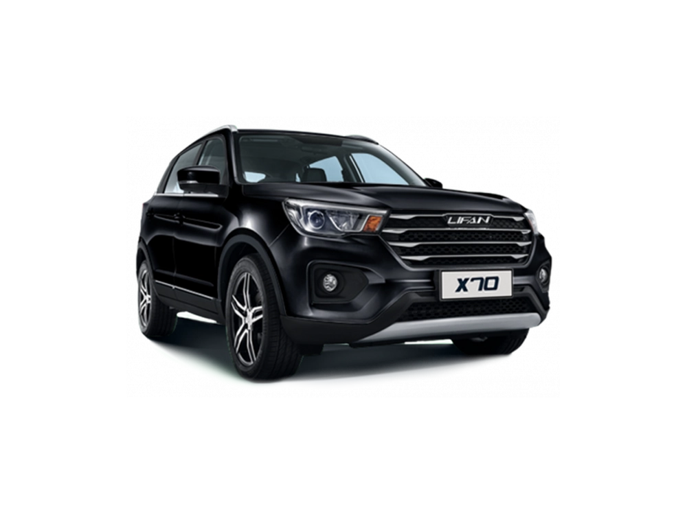 Lifan X70 Luxury MT 2.0 (136 л.с.) 5MT