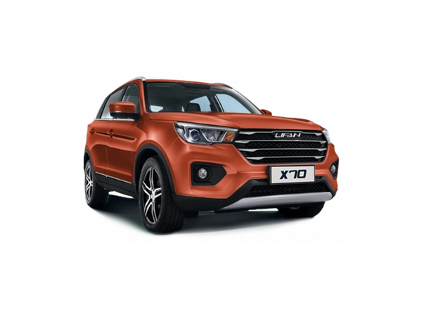 Lifan X70 Терракотовый