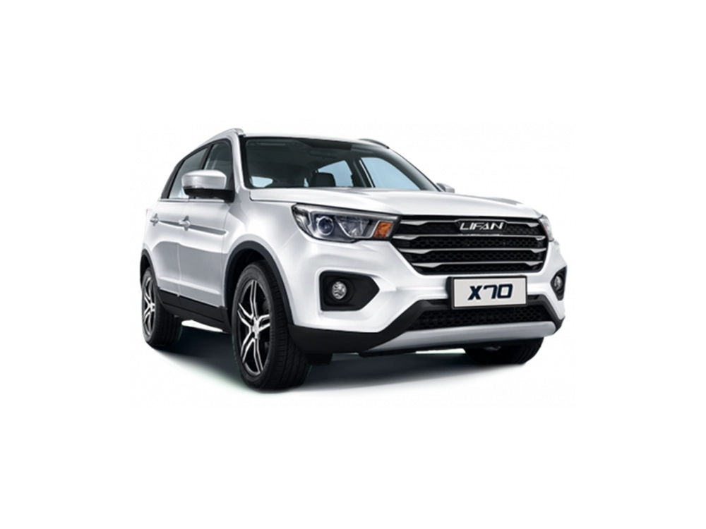 Lifan X70 Luxury MT 2.0 (136 л.с.) 5MT