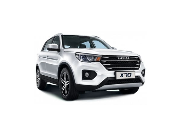 Lifan X70 Белый