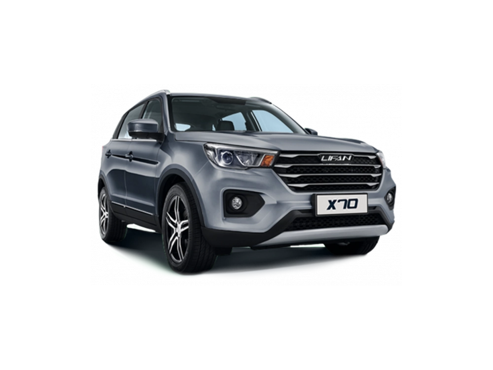 Lifan X70 Luxury MT 2.0 (136 л.с.) 5MT