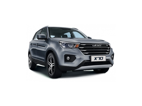 Lifan X70 Серый