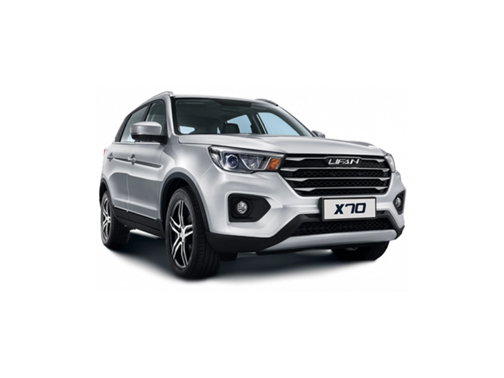 Lifan X70 Luxury MT 2.0 (136 л.с.) 5MT