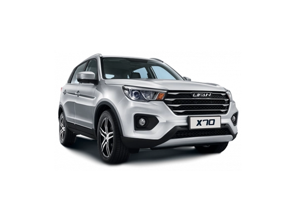 Lifan X70 Серебристый