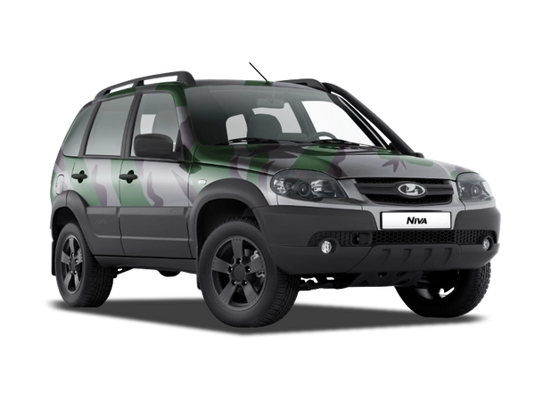 Lada Niva Off-road Камуфляж полоски комбинированный