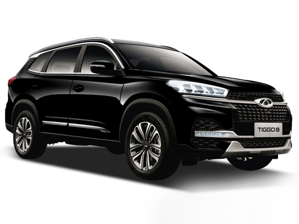 Chery Tiggo 8 Глубокий черный