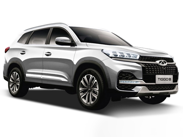 Chery Tiggo 8 Искрящийся белый
