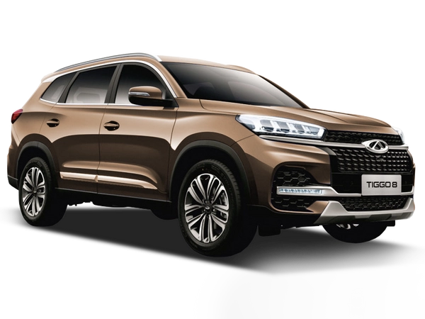 Chery Tiggo 8 Золотистый