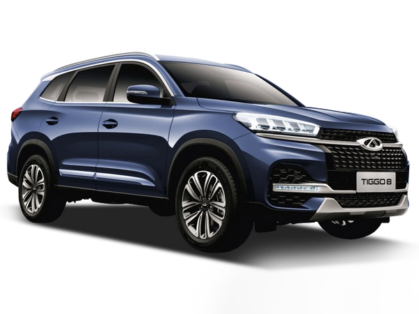 Chery Tiggo 8 Глубокий синий