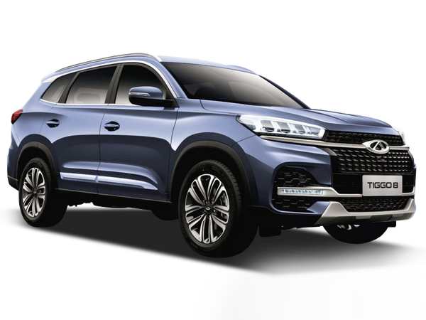 Chery Tiggo 8 Небесно-серый