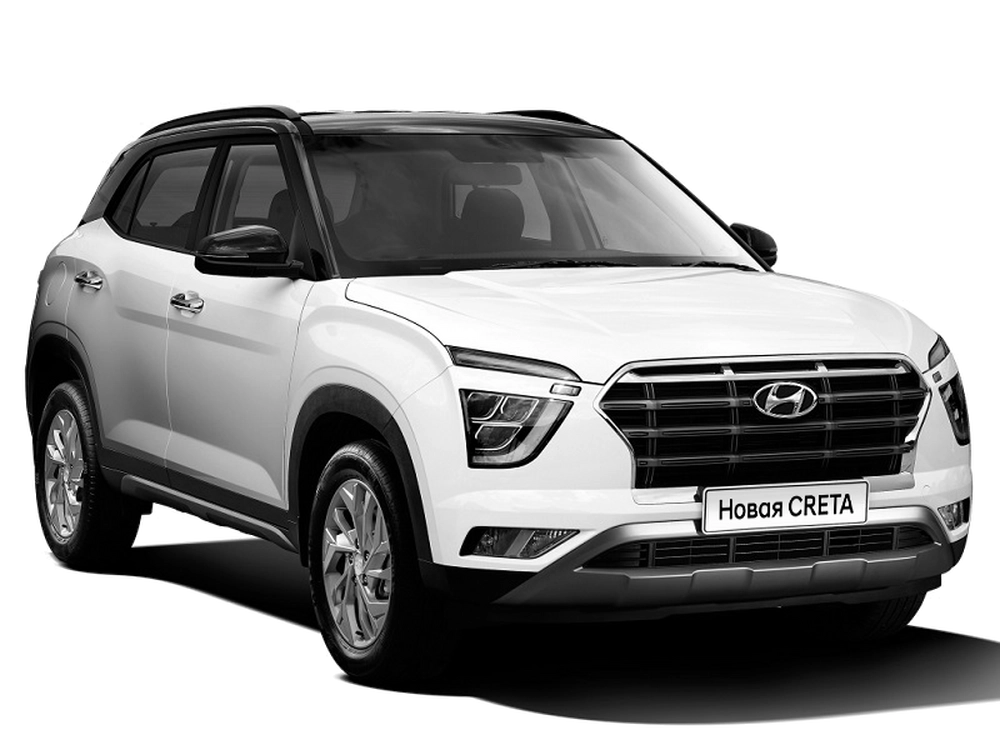 Hyundai Creta Новая Prime 1.6 (123 л.с.) 6AT