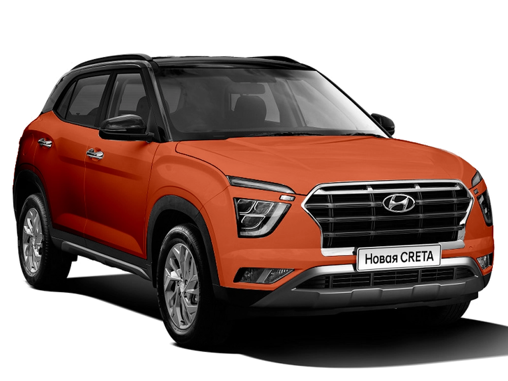 Hyundai Creta Новая Prime 1.6 (123 л.с.) 6AT