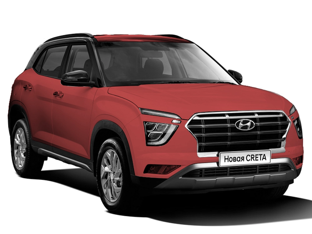 Hyundai Creta Новая Prime 1.6 (123 л.с.) 6AT