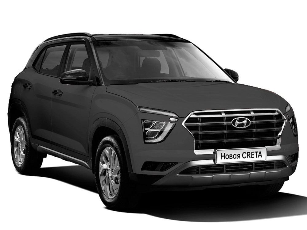 Hyundai Creta Новая Prime 1.6 (123 л.с.) 6AT