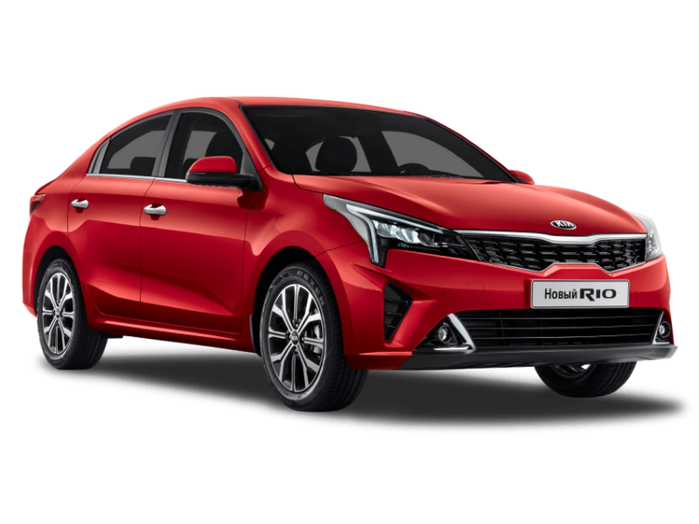 KIA Rio Новый Luxe AV 1.6 (123 л.с.) 6AT