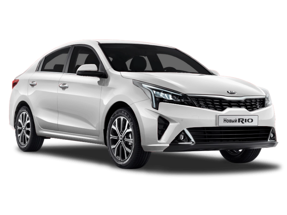 KIA Rio Новый Luxe AV 1.6 (123 л.с.) 6AT