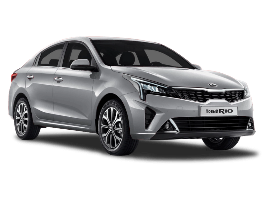 KIA Rio Новый Luxe AV 1.6 (123 л.с.) 6AT