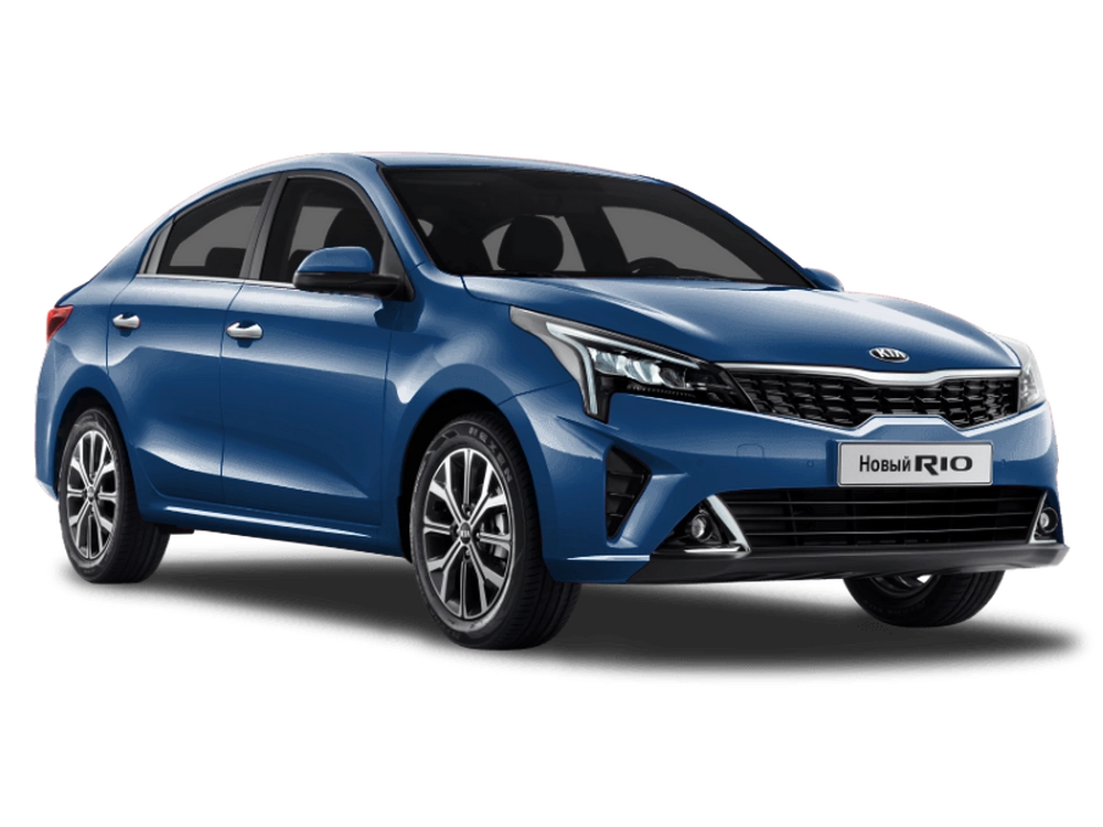 KIA Rio Новый Luxe AV 1.6 (123 л.с.) 6AT