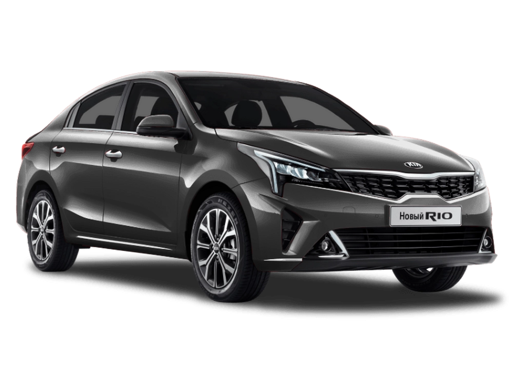 KIA Rio Новый Luxe AV 1.6 (123 л.с.) 6AT