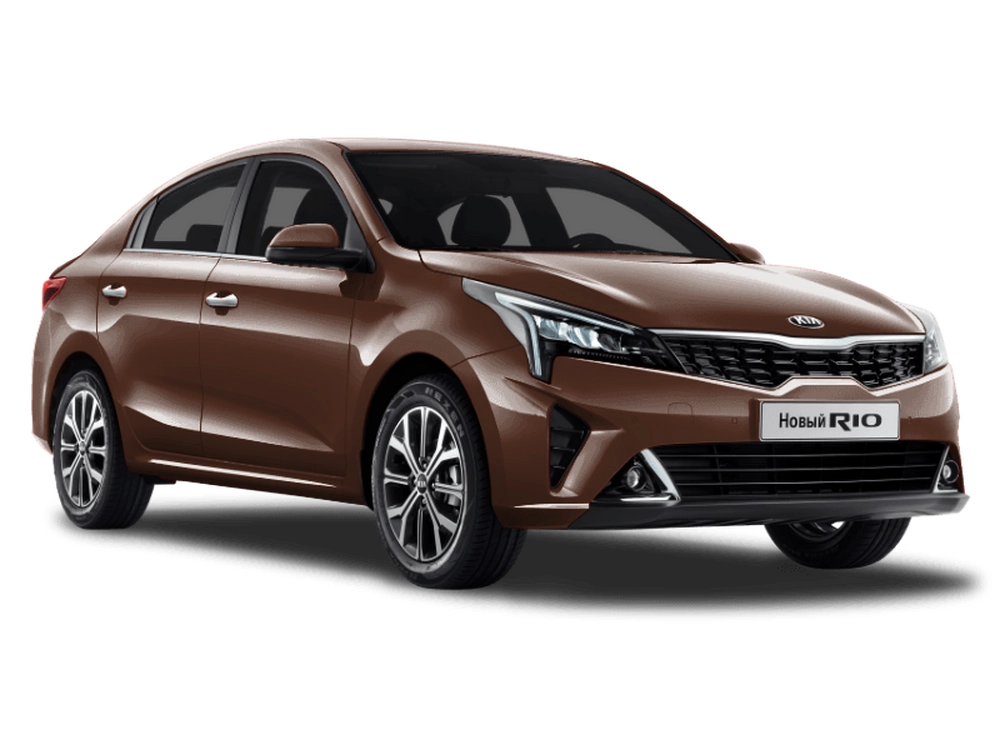KIA Rio Новый Luxe AV 1.6 (123 л.с.) 6AT