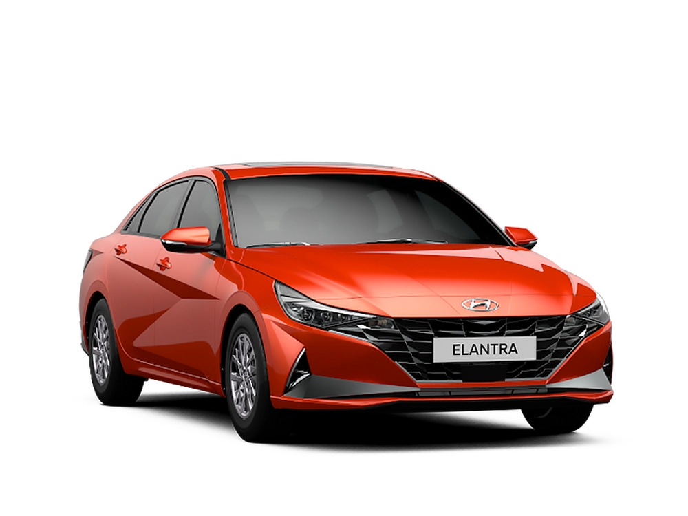 Hyundai Elantra Новая Comfort 2.0 (150 л.с.) 6AT